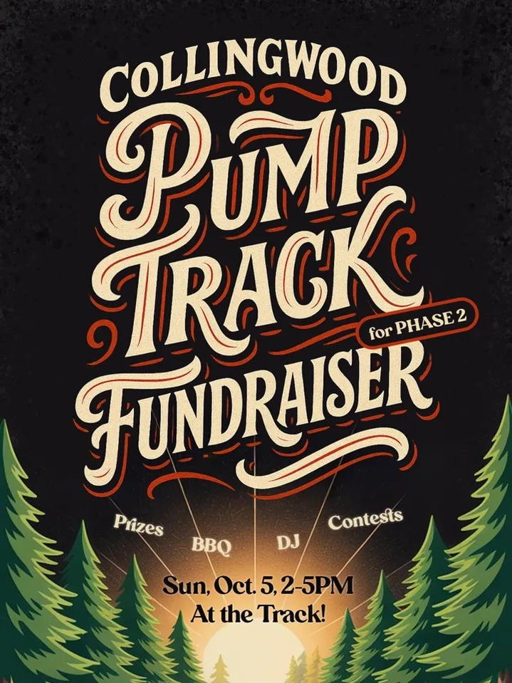 Pump Track Fundraiser Oct 5th | Old Village (Legion) Park