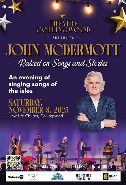 John McDermott: Raised on Songs & Stories | Theatre Collingwood