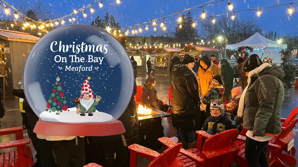 Meaford’s “Christmas On The Bay” starts on Thursday, December 4th | Traditional Outdoor Christmas Market