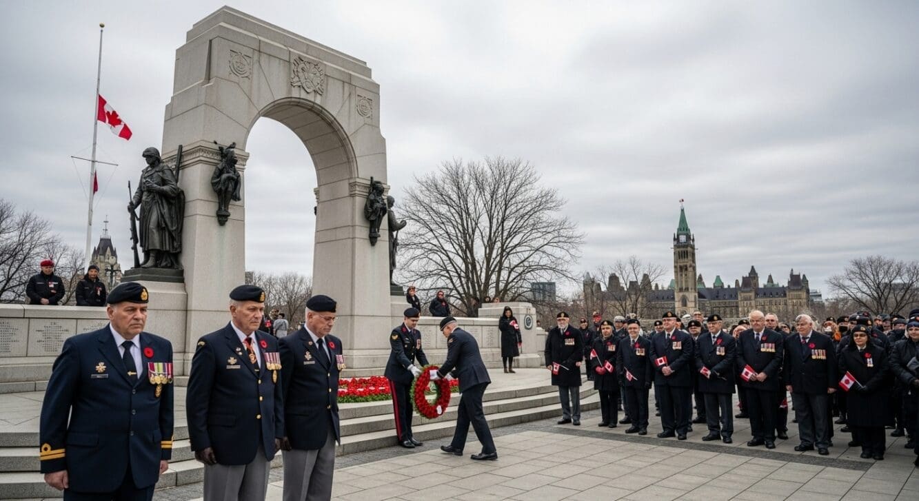 2025 Remembrance Day Ceremonies in The Blue Mountains and Town Hall Closure
