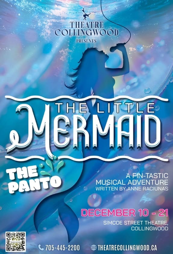 Little Mermaid: The Panto | December 10-21 | Simcoe Street Theatre