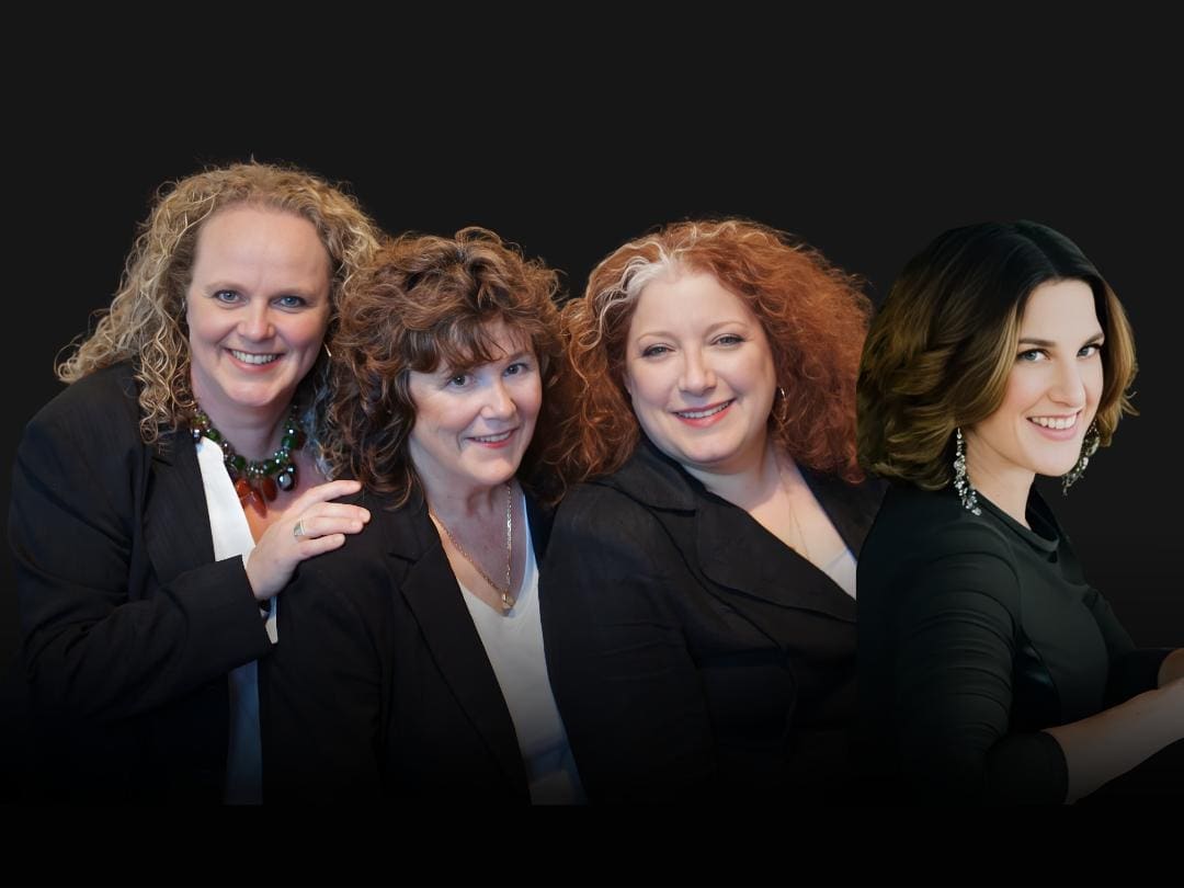 A Humorous Twist On Holiday Music with Popular Canadian Quartet “BroadsWay” Presented by Collingwood Music Festival