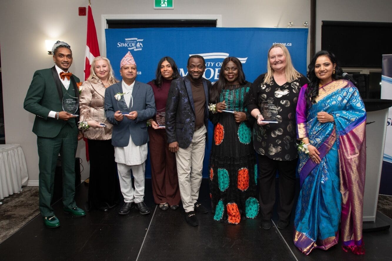 13th Annual Newcomer Recognition Awards honours Community Champions
