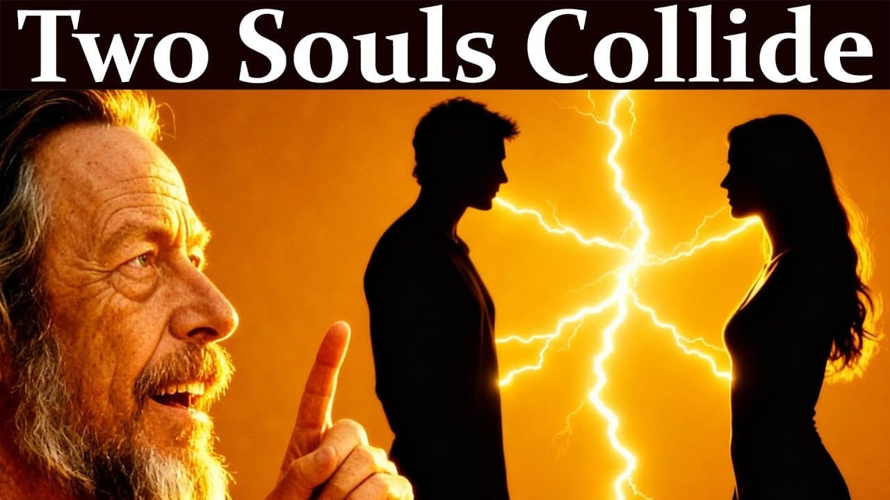 What Happens When Two Awakened Souls Meet – Alan Watts