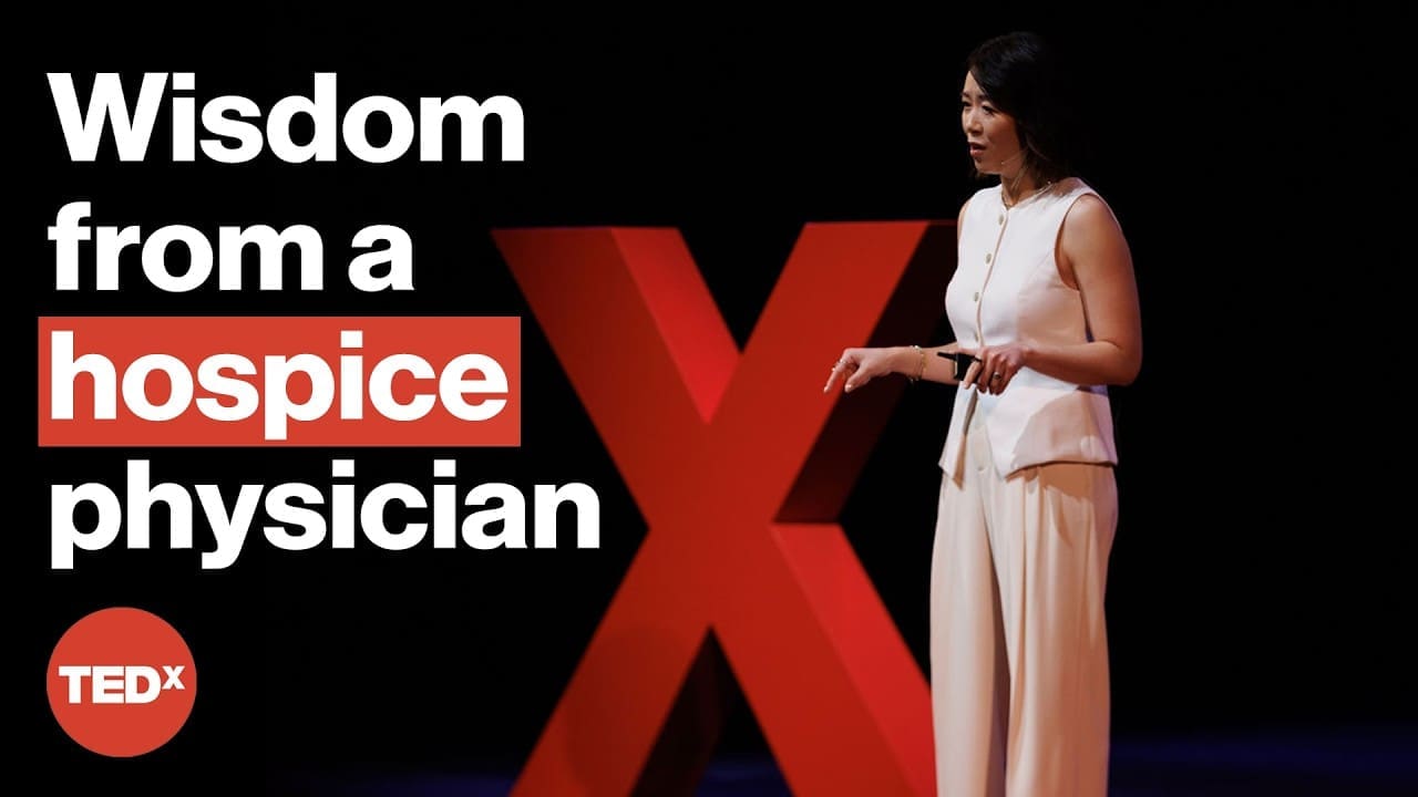 3 questions to ask yourself before you die | Luyi Kathy Zhang | TEDxJacksonville