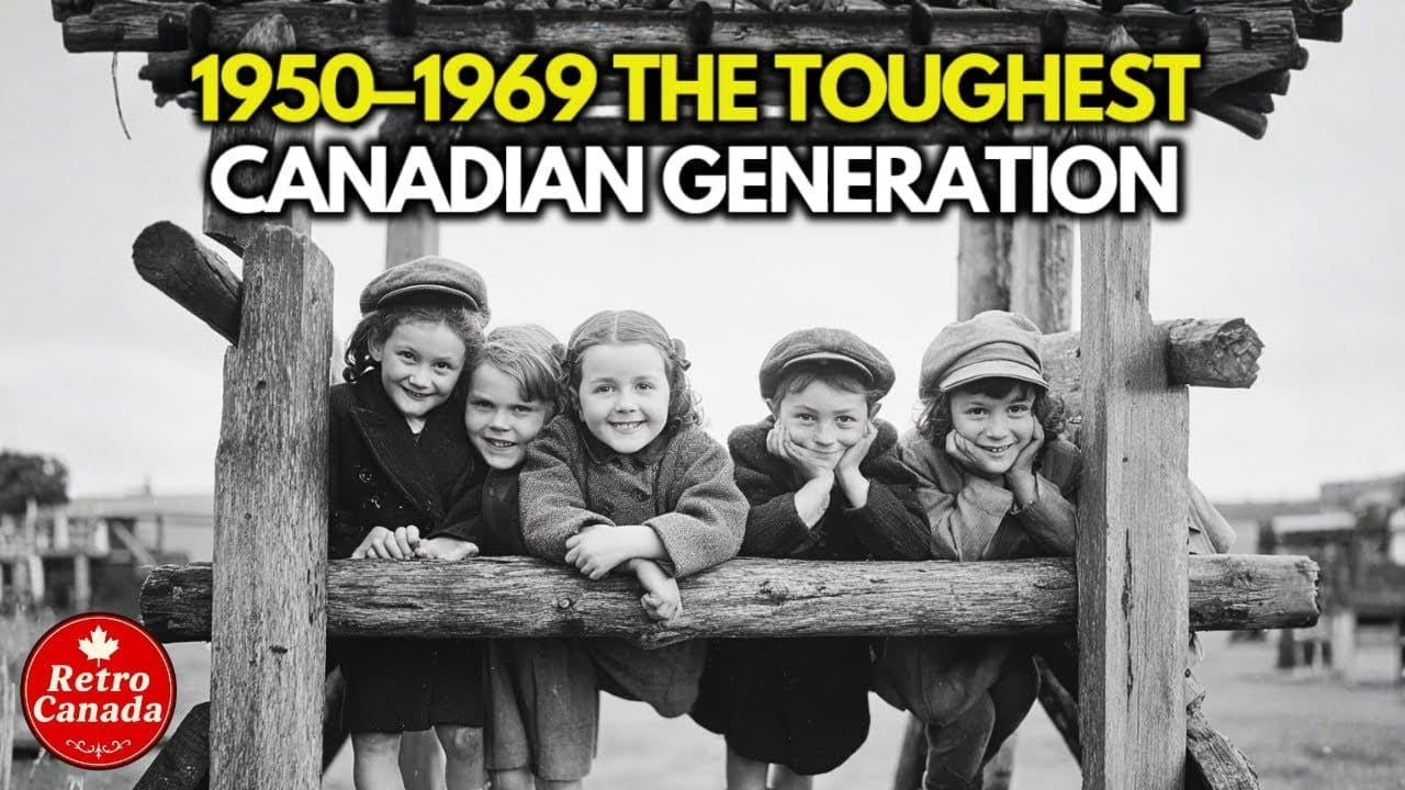 Why Canadians In The 1950s And 1960s Became The Toughest Generation Ever 😲
