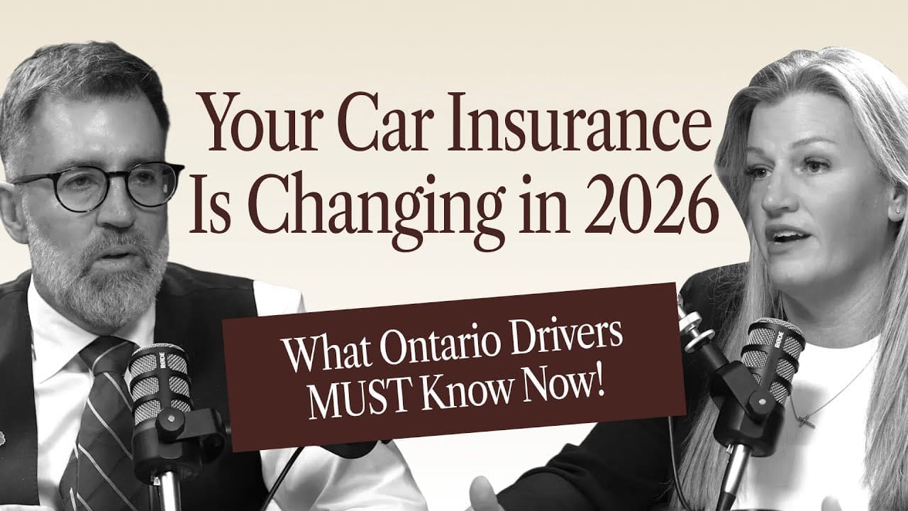 YOUR CAR INSURANCE IS CHANGING IN 2026 – What Ontario Drivers MUST Know Now!
