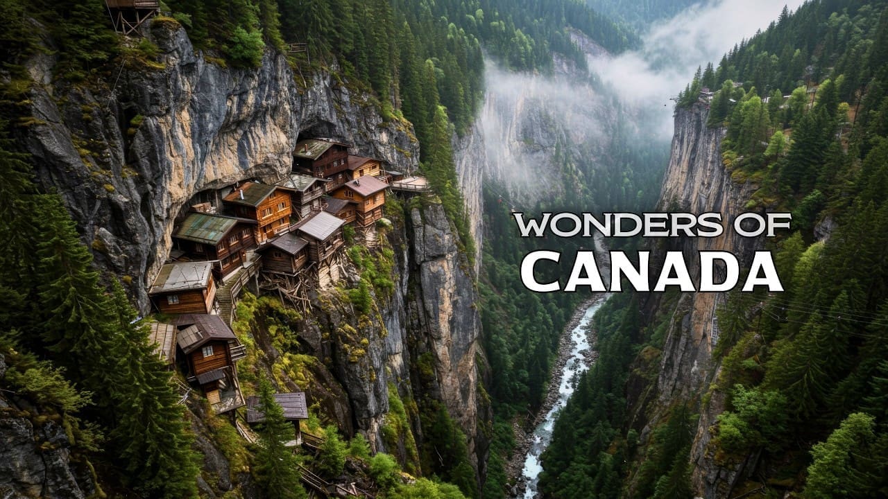 Canada: Way More Surprising Than You Think | 4K Travel Documentary