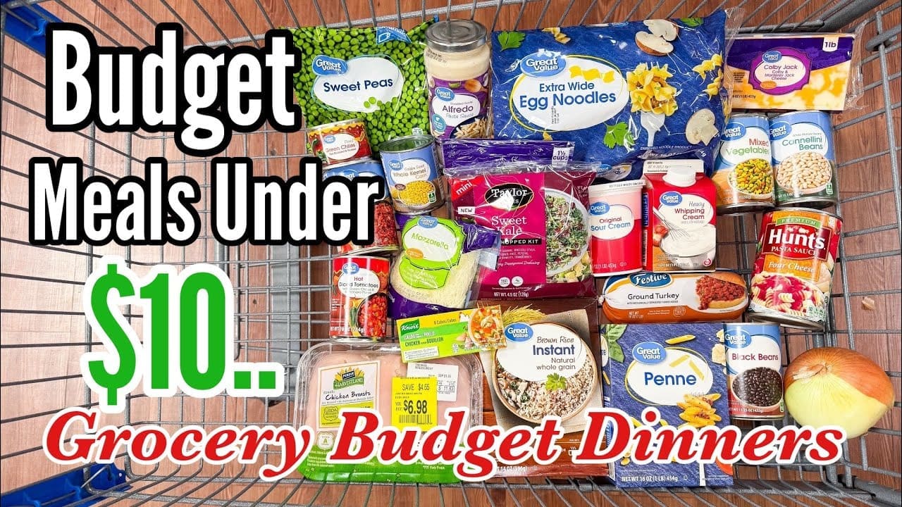 Cheap & Delicious Fall Dinners Under $15 | Quick & EASY Budget Meals | Julia Pacheco