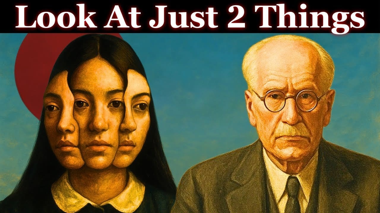 To See Someone’s True Character, Pay Attention to Just 2 Things | Carl Jung Psychology