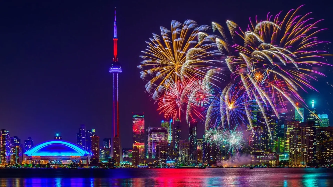 Your Guide to New Year’s Eve Fireworks on Toronto’s Harbourfront