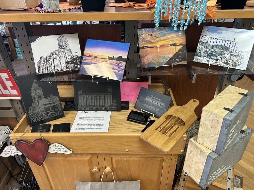 Erin Rayner’s Collingwood Heritage Series avaliable at Grapevine Cottage
