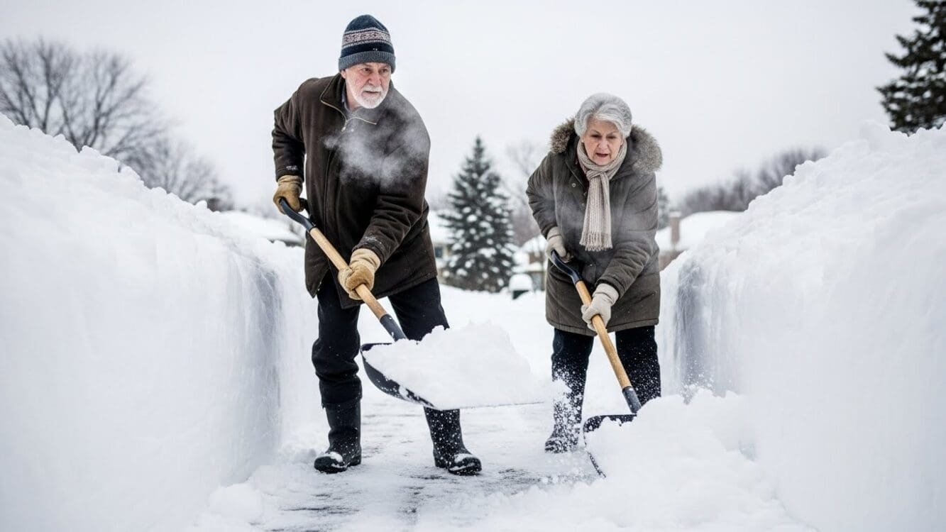 OPP REMINDING RESIDENTS NOT TO SHOVEL SNOW ONTO ROADWAYS