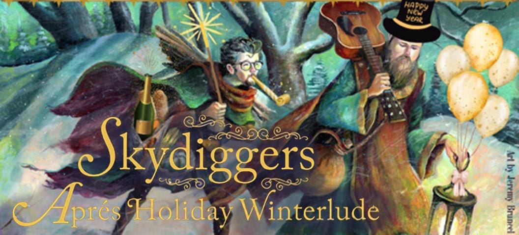 Skydiggers Après Holiday Winterlude, Saturday, January 17, 2026, 7:30PM | Meaford Hall Arts & Cultural Centre