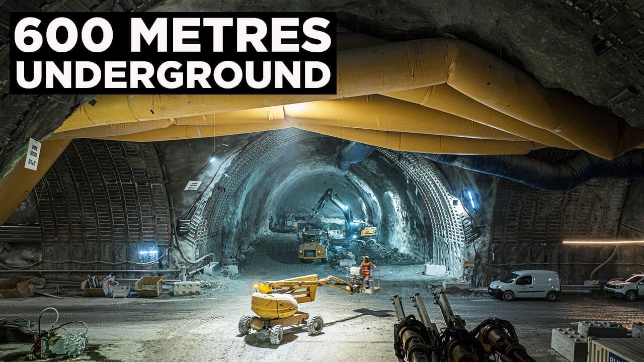 GEORGIAN BAY NEWS shares the $29BN Megaproject in the Heart of a Mountain