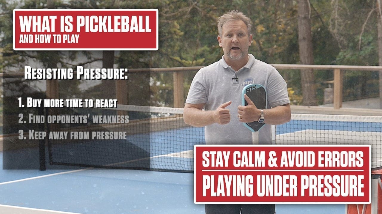 Selkirk TV: Pickleball Tips with Mark Renneson