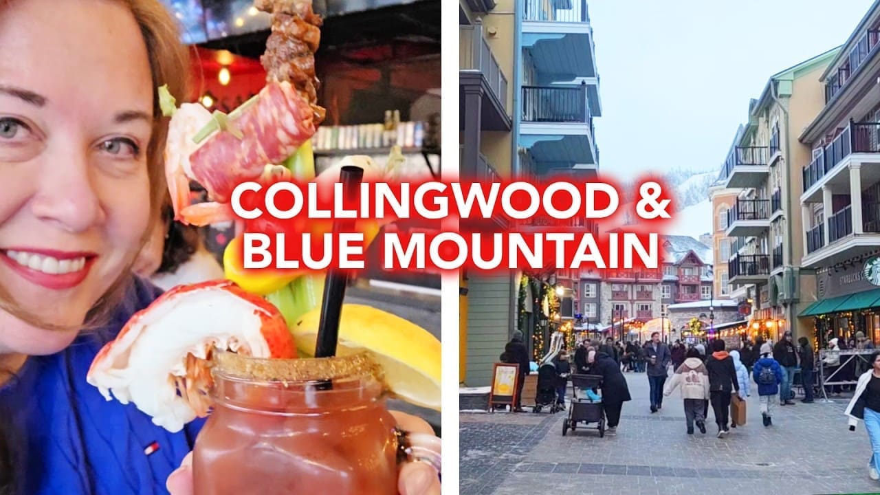 The Perfect Ontario Road Trip: Toronto → Collingwood → Blue Mountain | Ontario Road Tripping