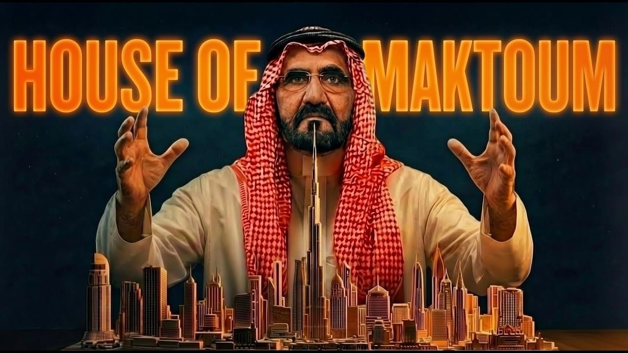 Maktoums – Trillionaire Family That Built Dubai | 2025 Documentary