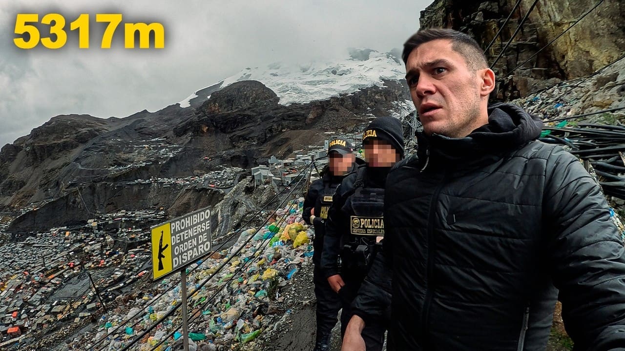 IF YOU STOP HERE, THEY K1LL YOU – THE MOST INHUMANE PLACE IN THE WORLD (La Rinconada) 🇵🇪