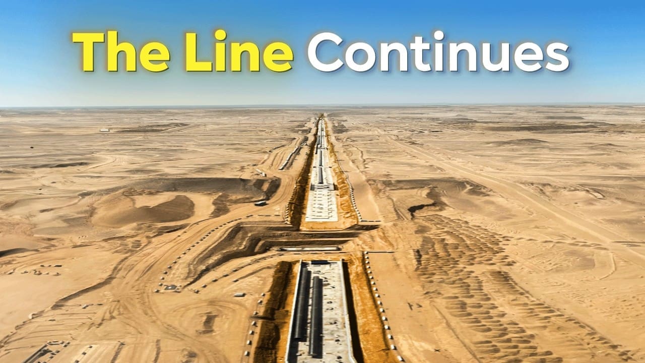 Georgian Bay News shares “The Line in 2025: What Is Really Happening in Saudi Arabia?”