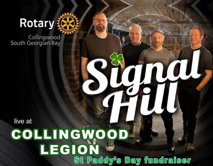 St Patricks Day fun with Signal Hill – CGMHospital Fundraiser
