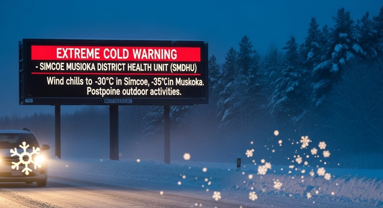 Extreme Cold Warning & Community Resources