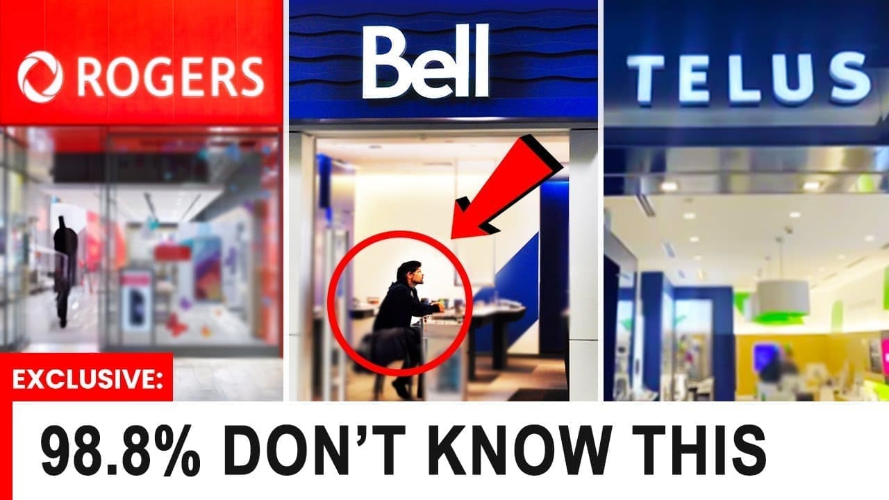 10 SECRETS Bell, Rogers & Telus Don’t Want Canadians To Know
