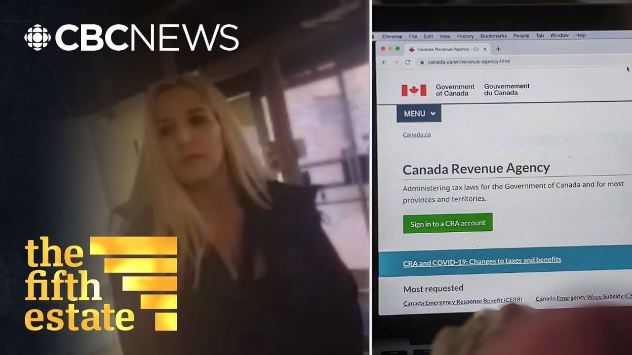 How we tracked down identity thieves stealing from the CRA | the fifth estate