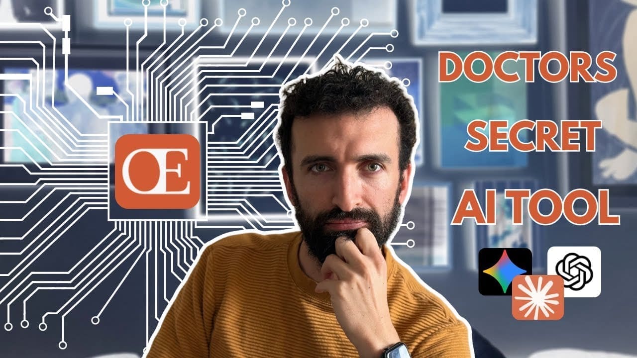 Open Evidence: The AI Doctors Actually Use (Better Than ChatGPT?)