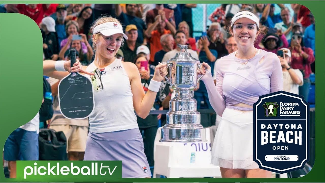 ALW & Jorja Dominate Daytona | Semifinal & Championship Highlights