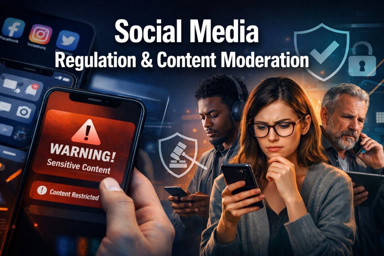 Social Media Regulation and Content Moderation: What You Need to Know in 2026
