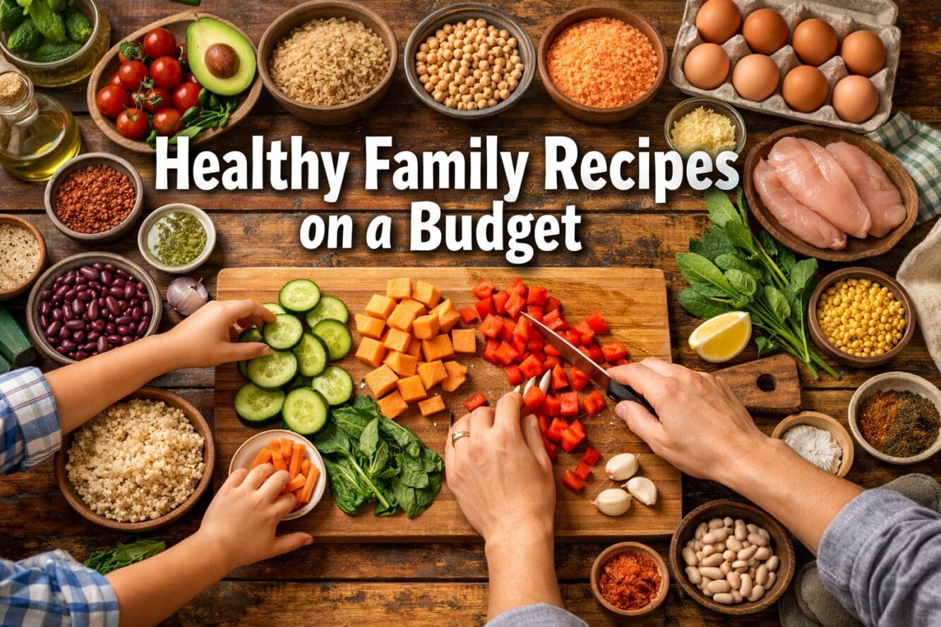 Healthy Family Recipes on a Budget: Your Guide to Nutritious, Affordable Meals in 2026