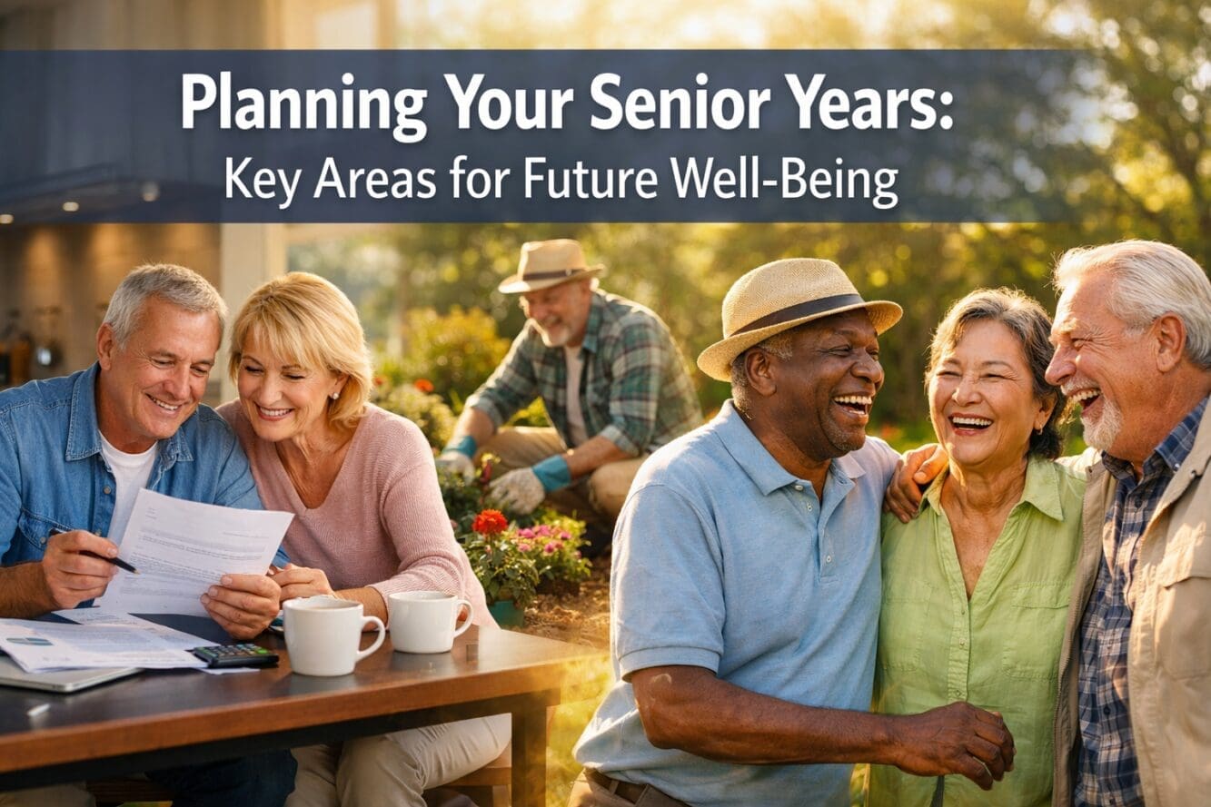 Planning Your Senior Years: The Essential Guide to a Fulfilling Future