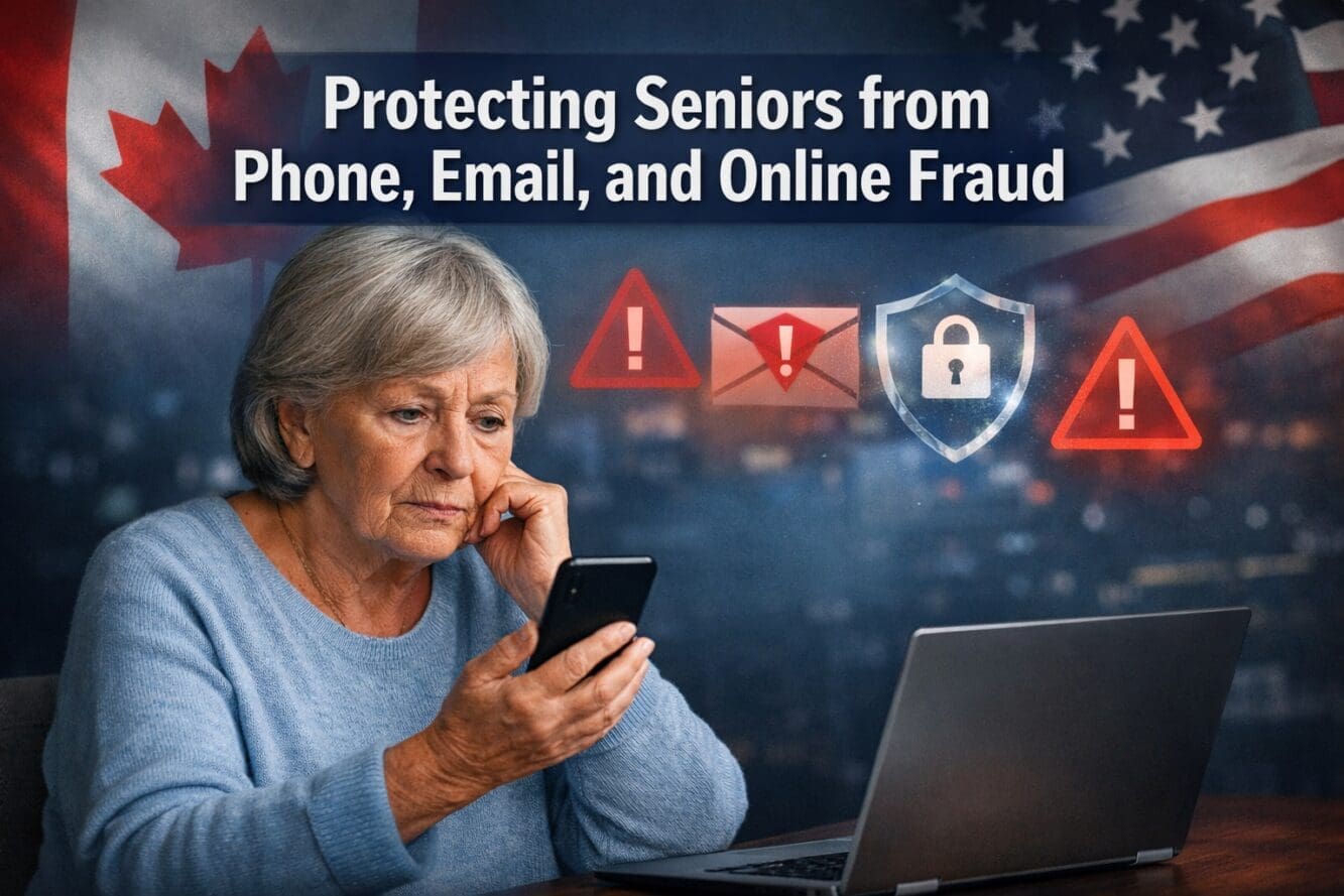 Protecting Seniors from Phone, Email, and Online Fraud: A 2026 Guide for North Americans