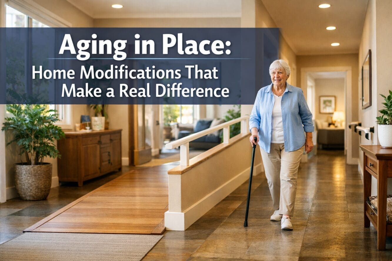 Aging in Place: Home Modifications That Make a Real Difference