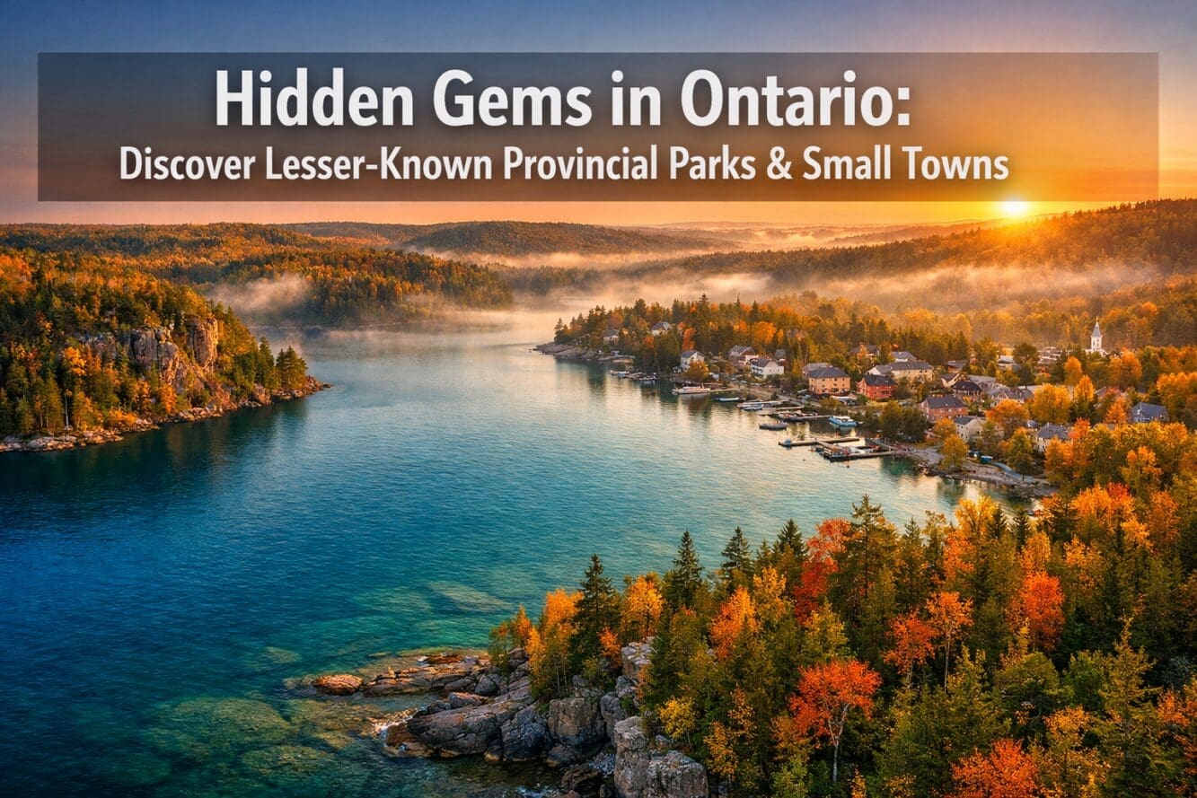 Hidden Gems in Ontario: Discover Lesser-Known Provincial Parks, Small Towns, and Local Treasures