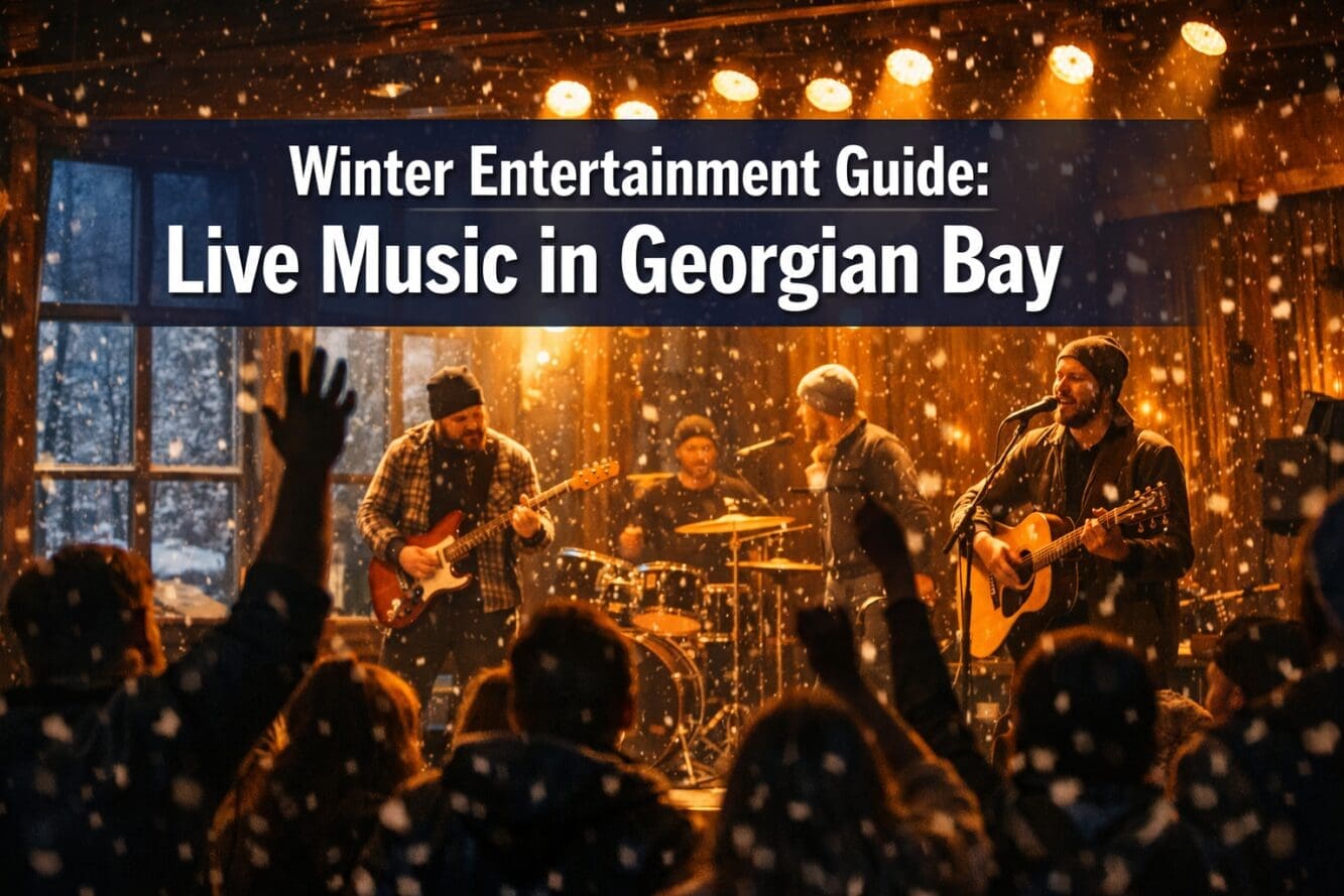 Georgian Bay Winter Entertainment: Live Music in Collingwood, Blue Mountains, Wasaga Beach & Meaford