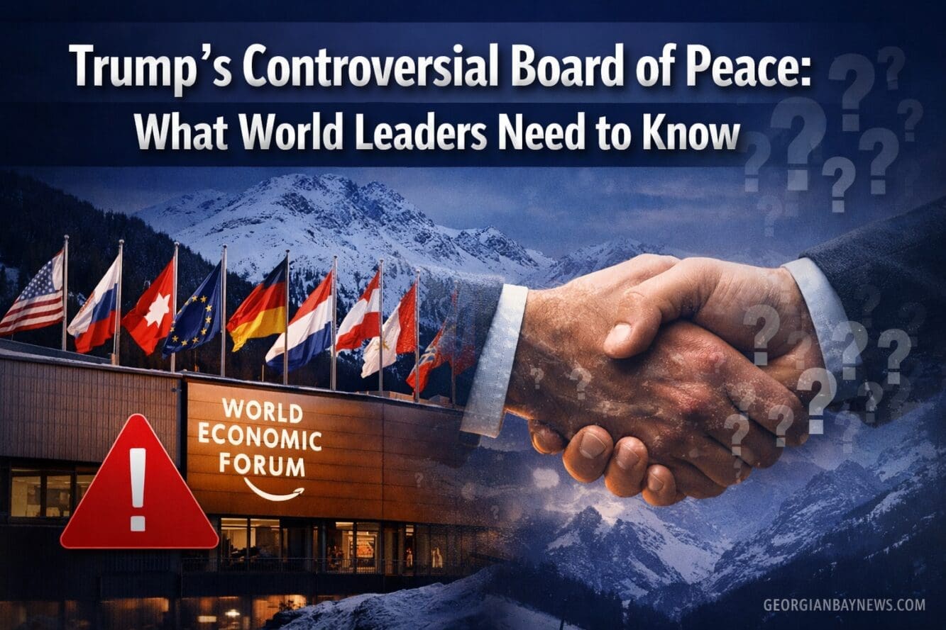 Trump’s Controversial and Scam Filled “Board of Peace”: What World Leaders Really Need to Know About the Davos Pitch