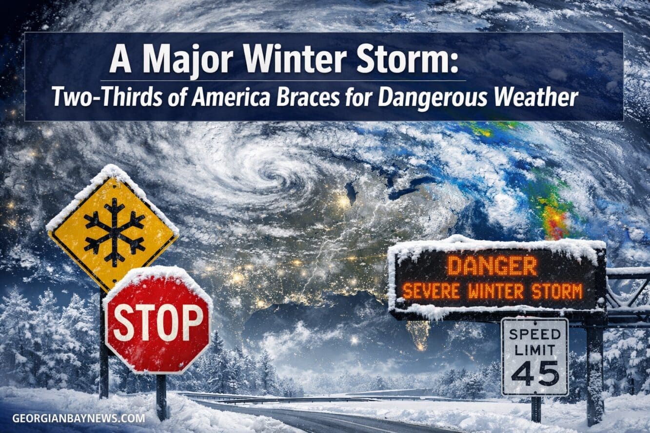 A Major Winter Storm Threatens Two-Thirds of America: What You Need to Know