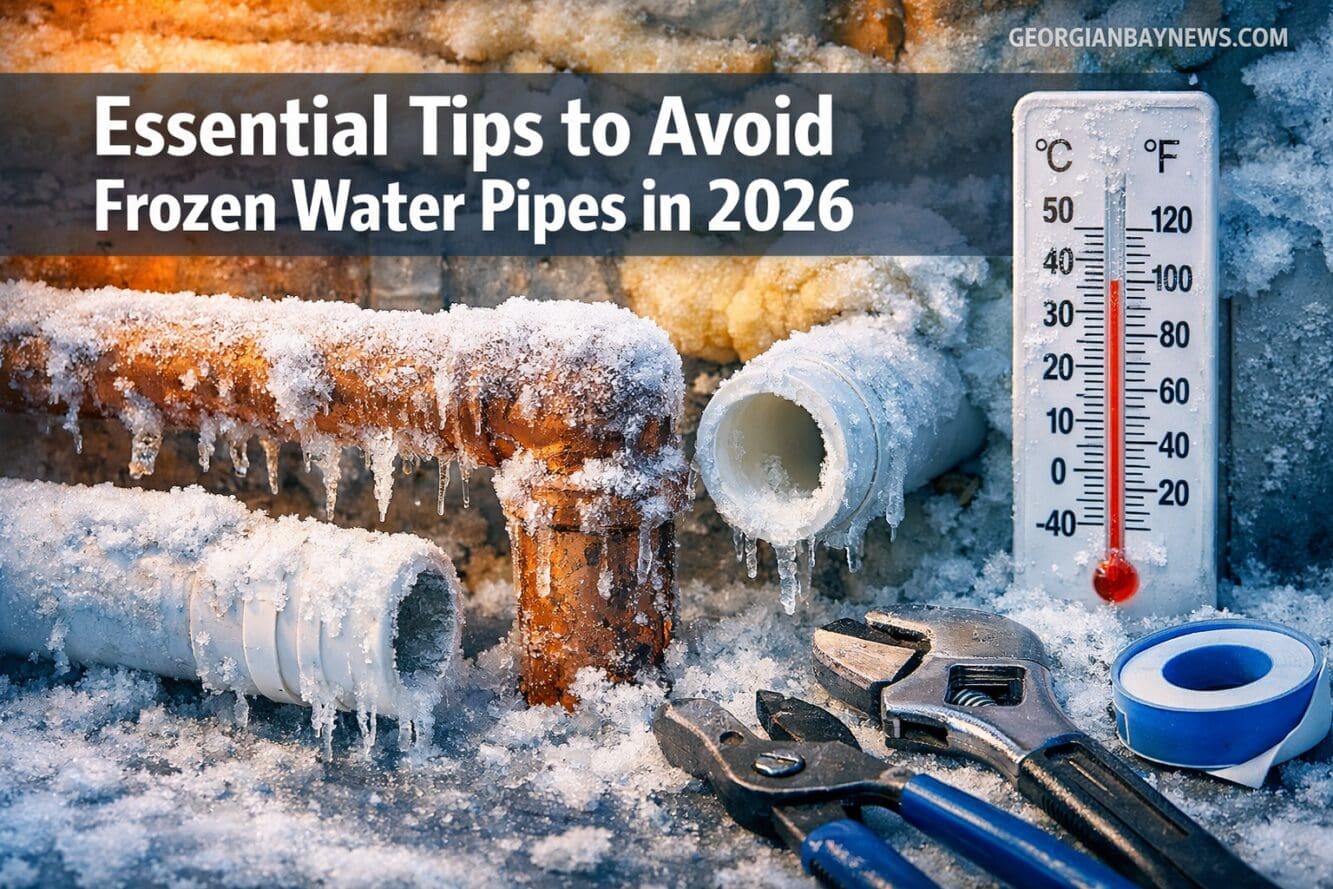 Essential Tips to Avoid Frozen Water Pipes: Your Complete 2026 Guide