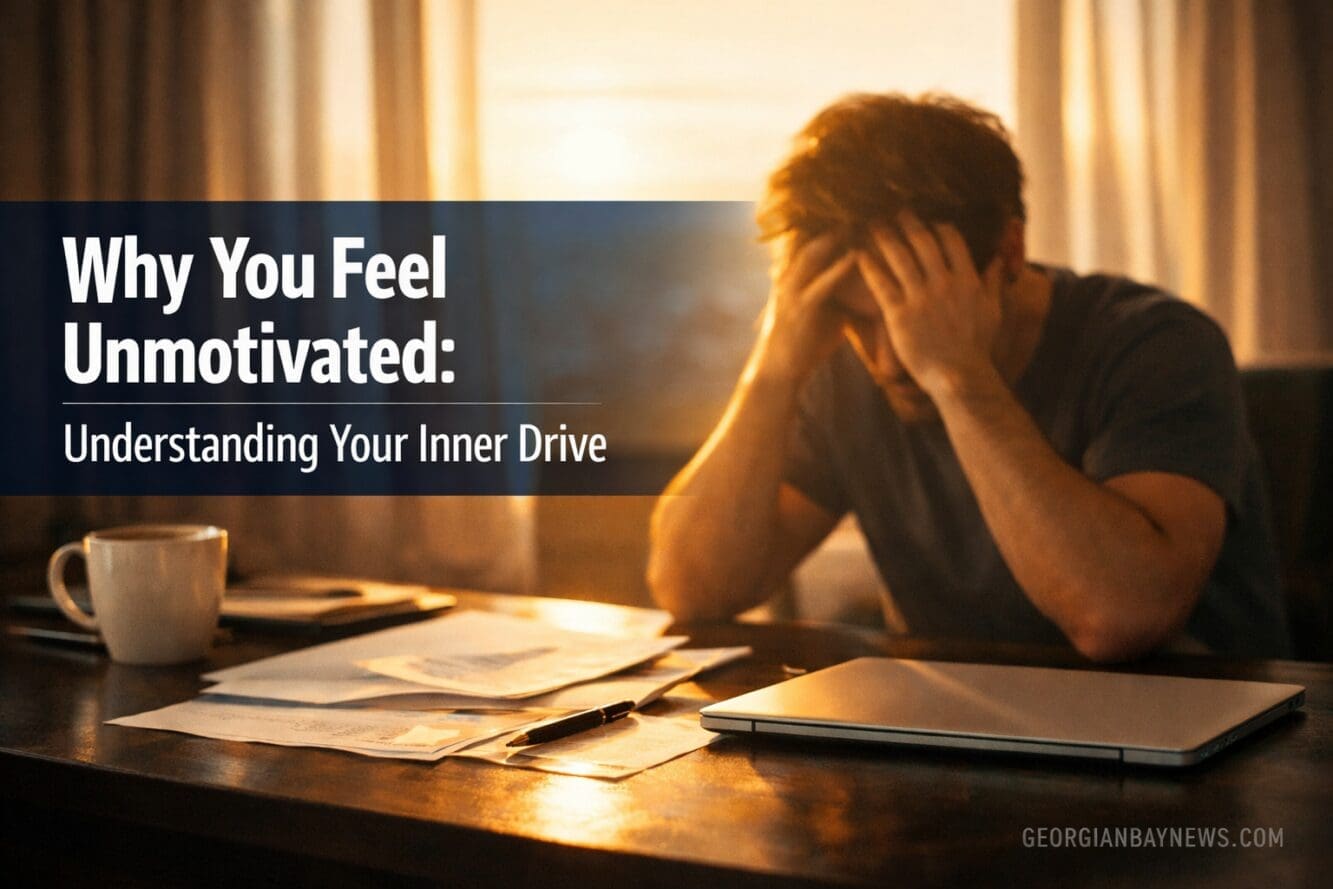 Why You Feel Unmotivated: Understanding the Hidden Forces Behind Your Lack of Drive