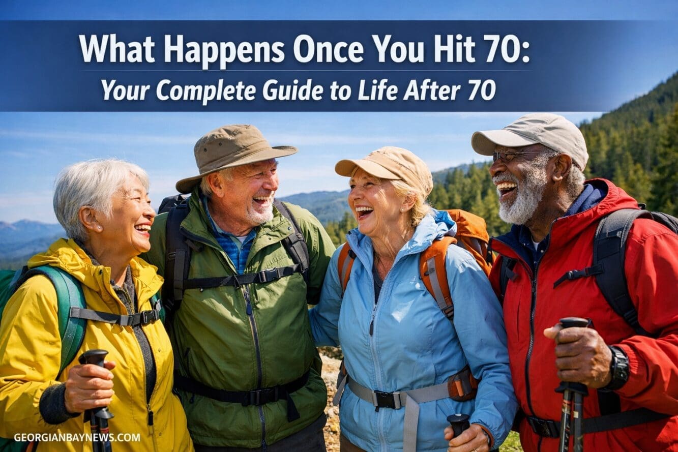 What Happens Once You Hit 70: Your Guide to Life After Seventy