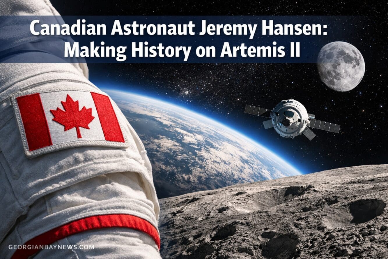 Canadian Astronaut Jeremy Hansen: First Non-American to Journey to the Moon