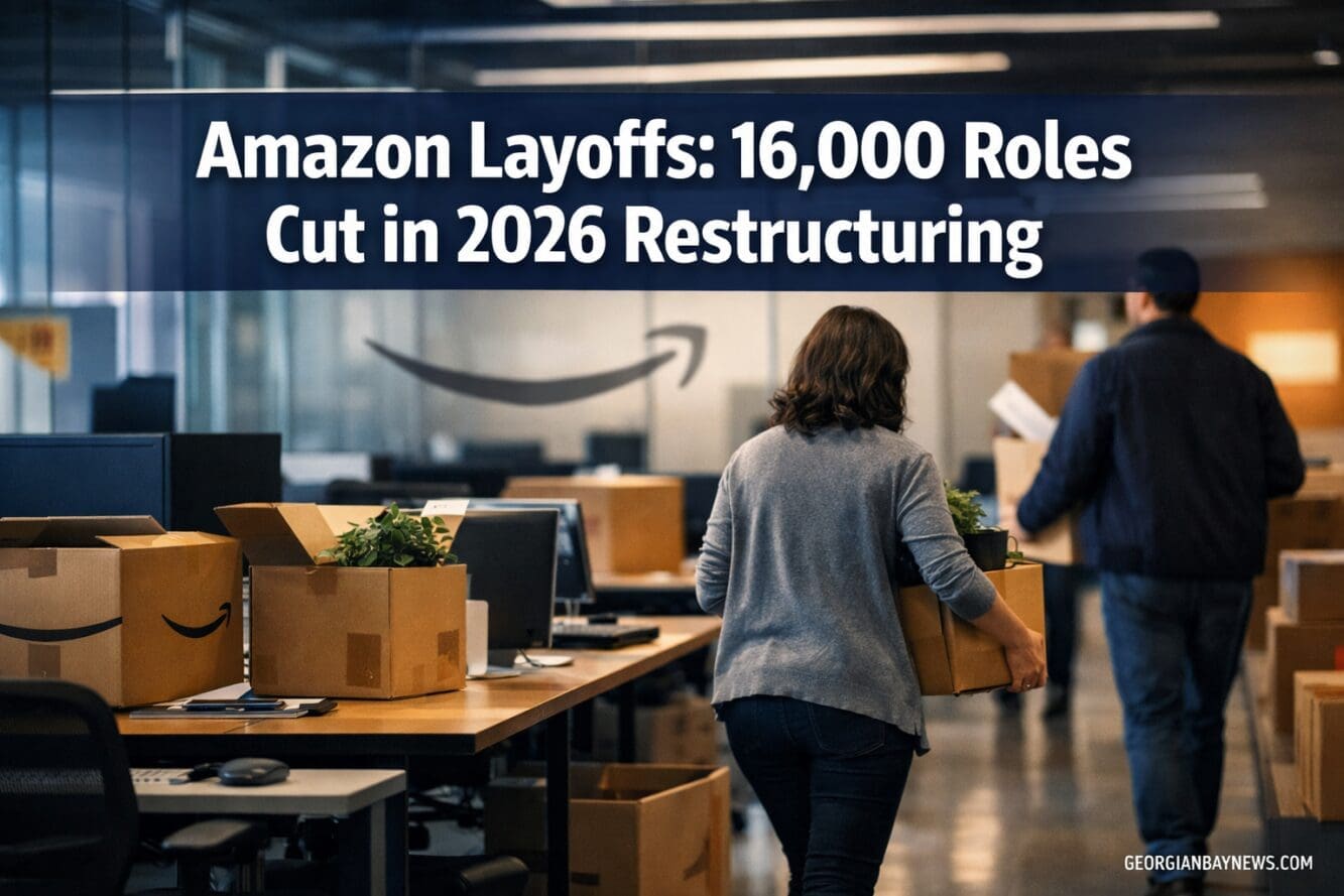 Amazon Layoffs: What the 16,000 Job Cuts Mean for Tech Workers in 2026