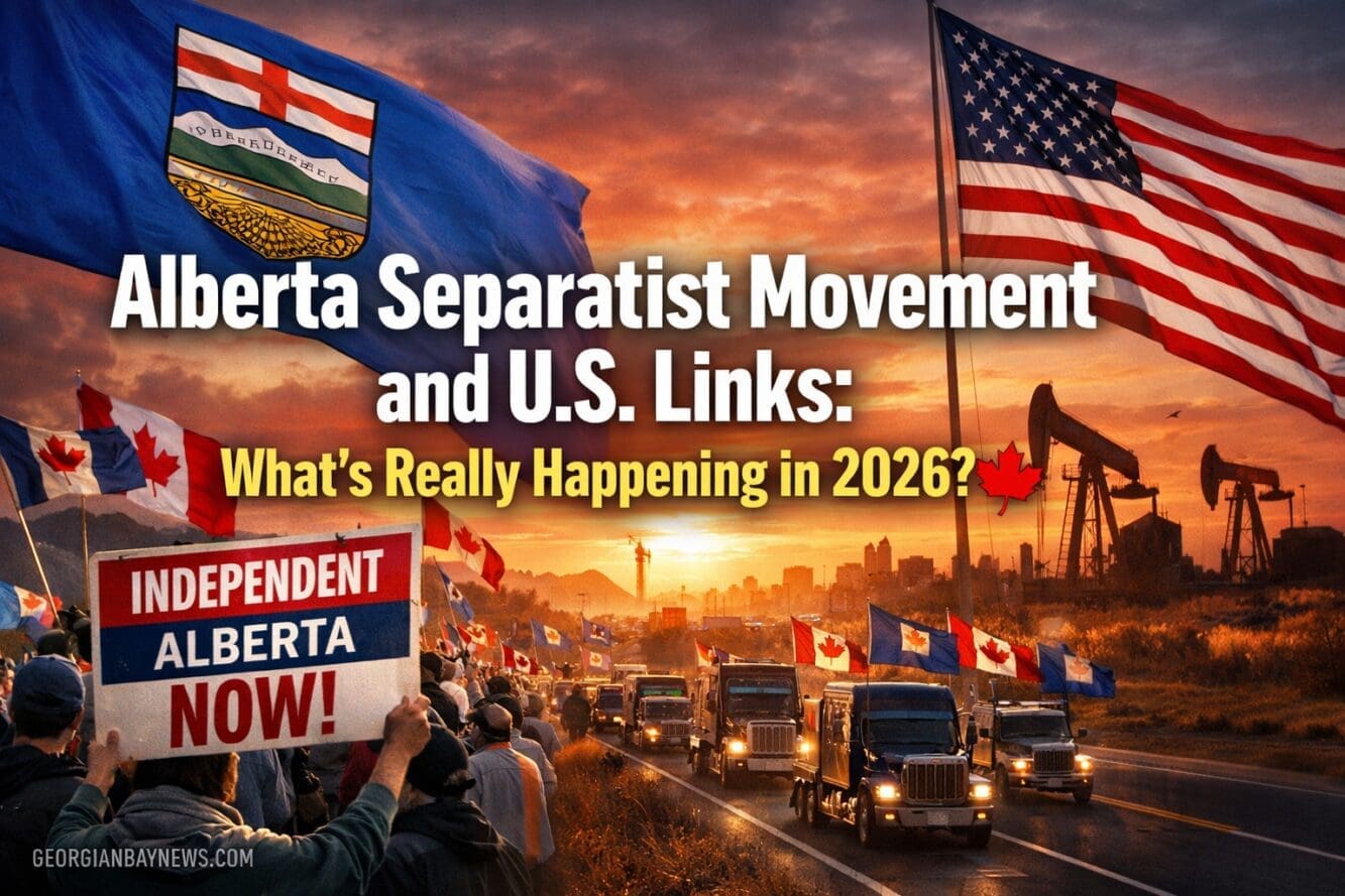 Alberta Separatist Movement and U.S. Links: What’s Really Happening in 2026? 🍁