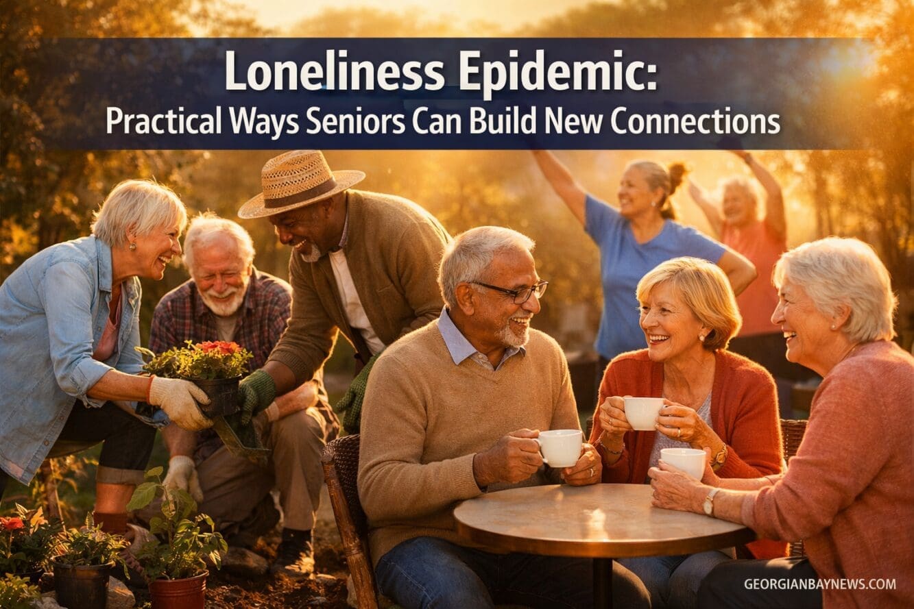 Loneliness Epidemic: Practical Ways Seniors Can Build New Connections