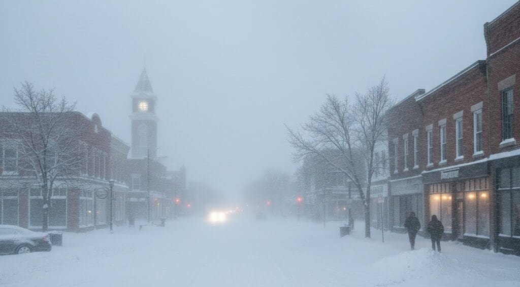 Snow Squall Alerts for Collingwood – Wasaga Beach