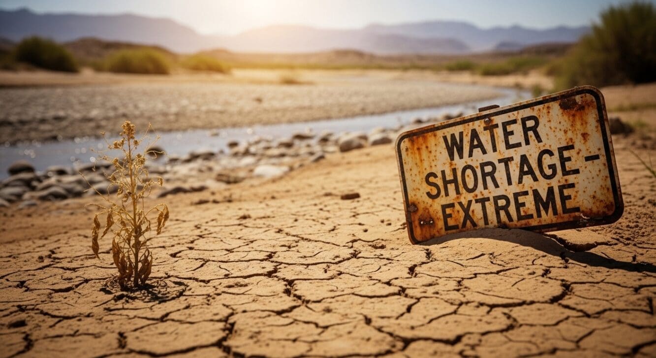 As the planet HEATS UP, WATER worries worsen
