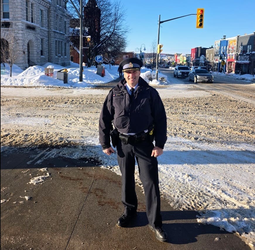 New Detachment Commander Confirmed for the Southern Georgian Bay OPP