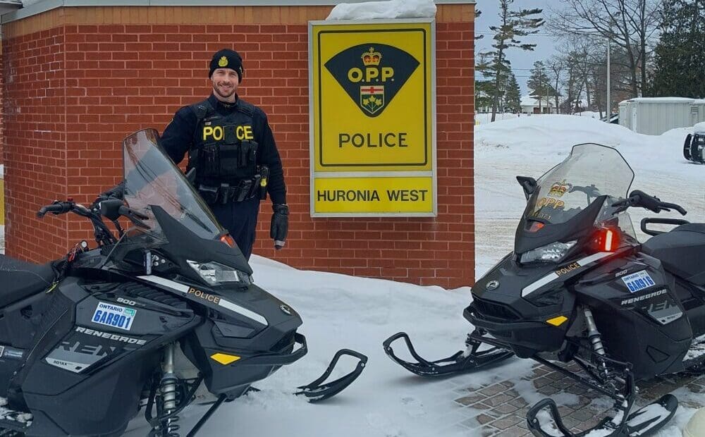 SNOWMOBILE SAFETY WEEK KICKS OFF IN HURONIA WEST